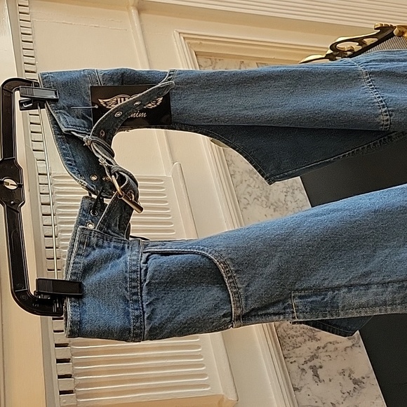 Unik Denim Chaps - Picture 4 of 10